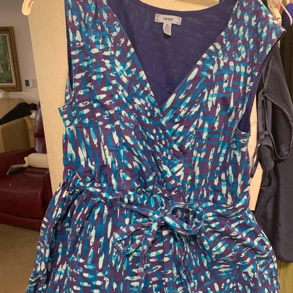 IIzod beautiful summer dress, size 10 - Picture 1 of 3